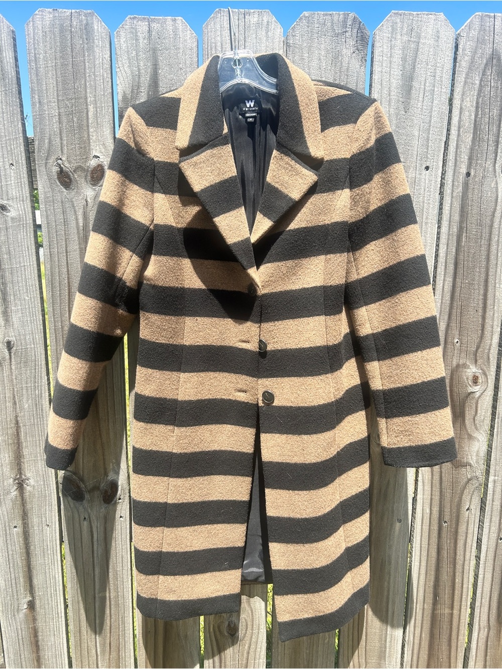 W by Worth coat